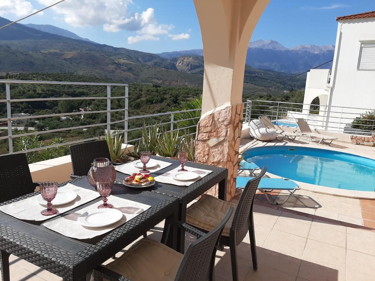 Aloe Villa Chania Crete Георгіуполіс Екстер'єр фото