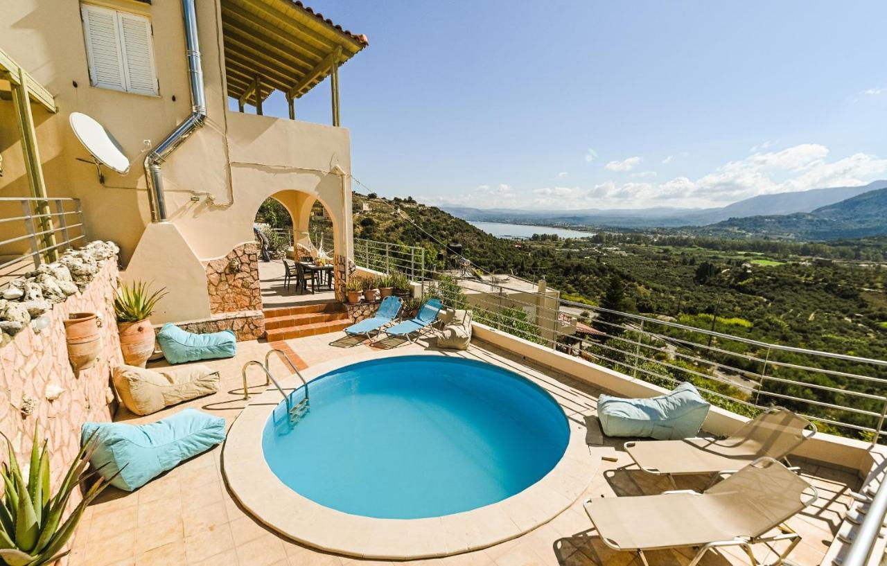 Aloe Villa Chania Crete Георгіуполіс Екстер'єр фото