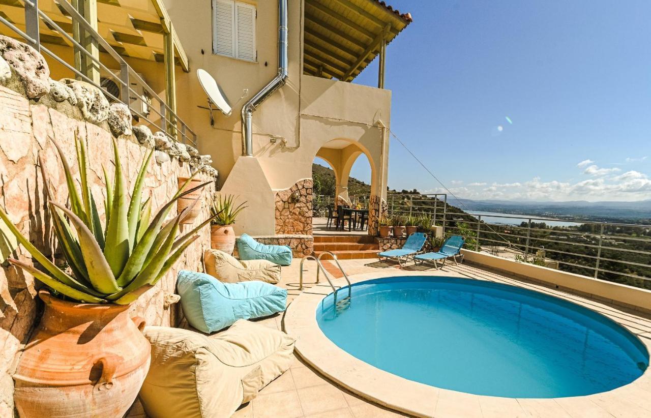 Aloe Villa Chania Crete Георгіуполіс Екстер'єр фото