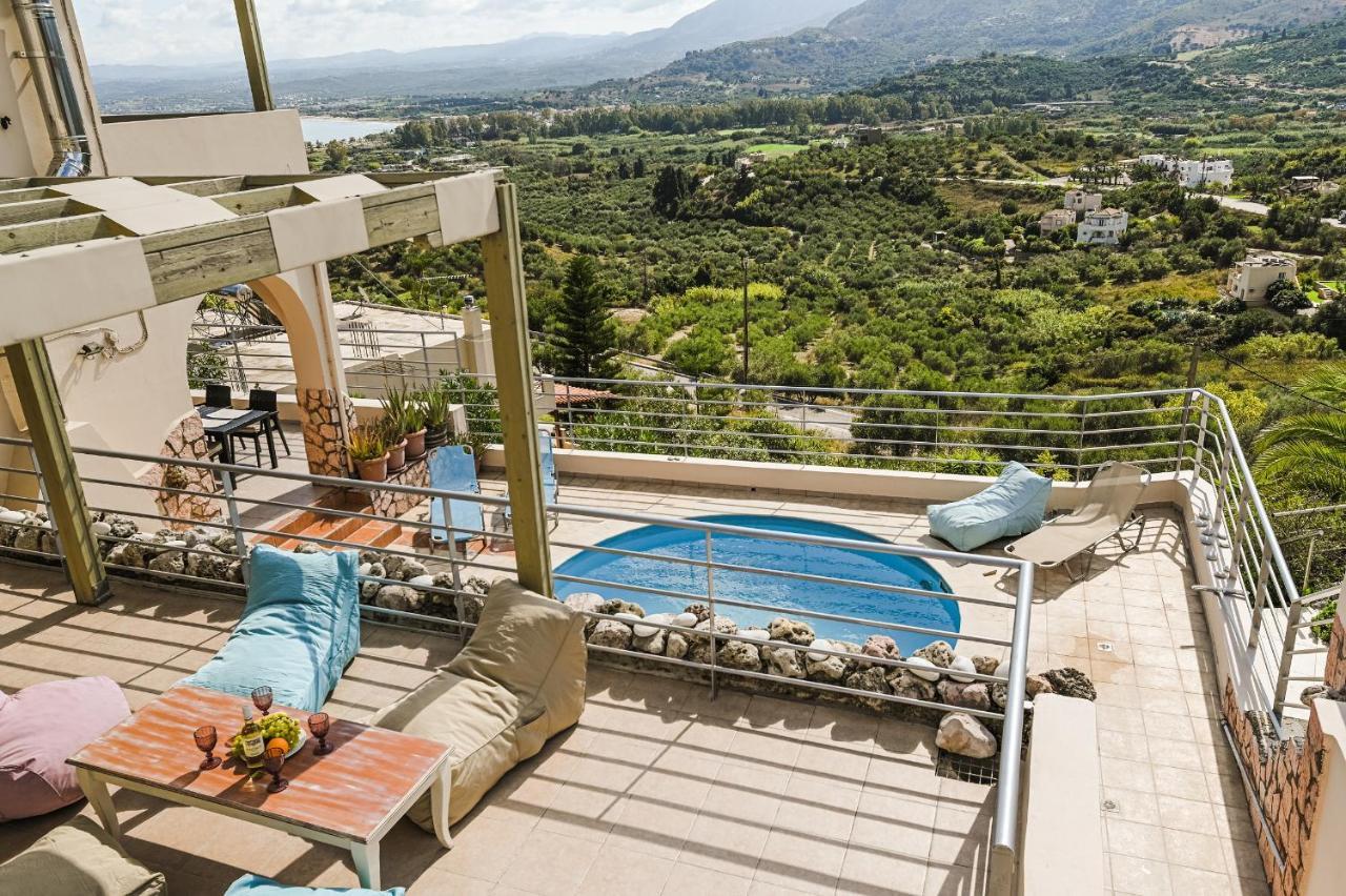 Aloe Villa Chania Crete Георгіуполіс Екстер'єр фото