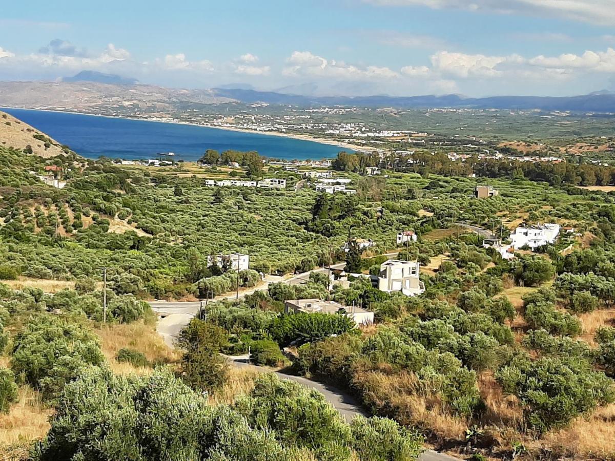 Aloe Villa Chania Crete Георгіуполіс Екстер'єр фото