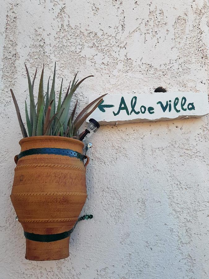 Aloe Villa Chania Crete Георгіуполіс Екстер'єр фото