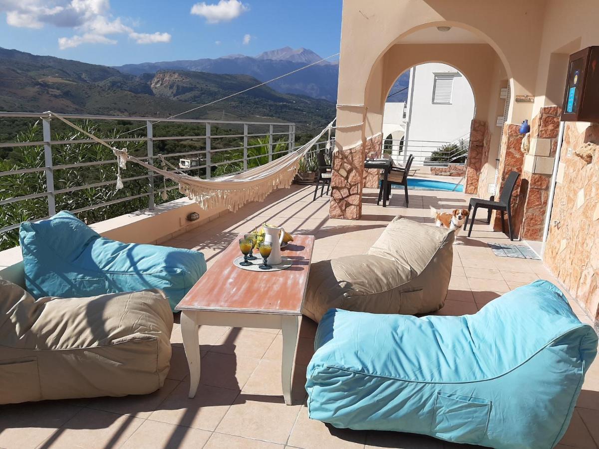 Aloe Villa Chania Crete Георгіуполіс Екстер'єр фото