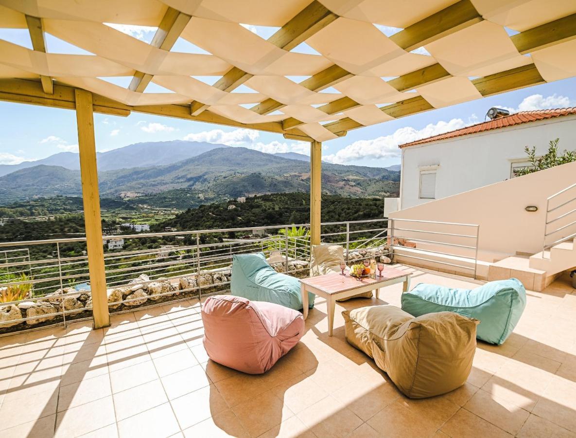 Aloe Villa Chania Crete Георгіуполіс Екстер'єр фото