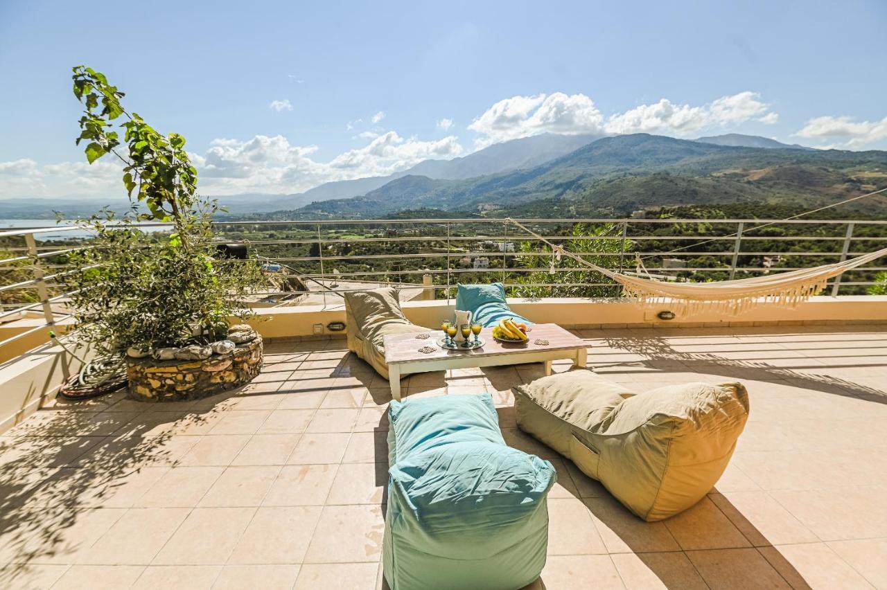 Aloe Villa Chania Crete Георгіуполіс Екстер'єр фото